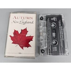 Autumn in New England Cassette Tape